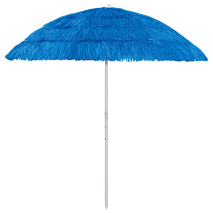 NNEVL Beach Umbrella Blue 240 cm