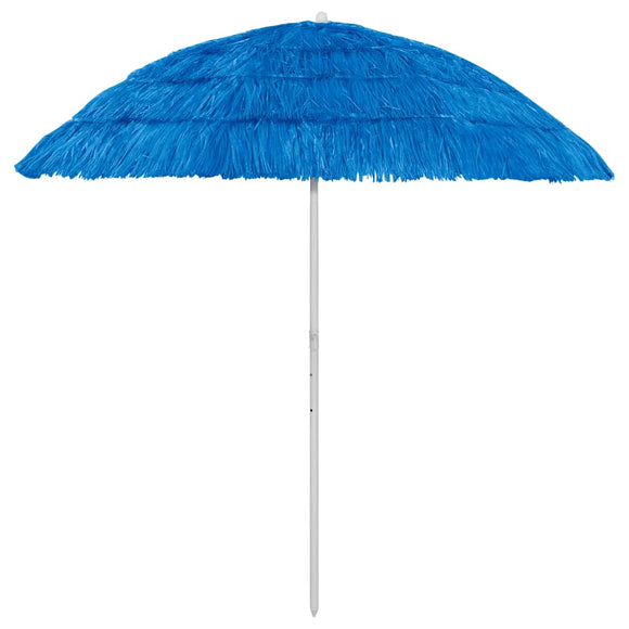NNEVL Beach Umbrella Blue 240 cm