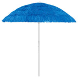NNEVL Beach Umbrella Blue 240 cm