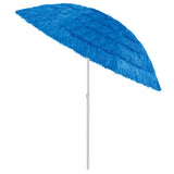 NNEVL Beach Umbrella Blue 240 cm