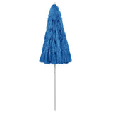 NNEVL Beach Umbrella Blue 240 cm