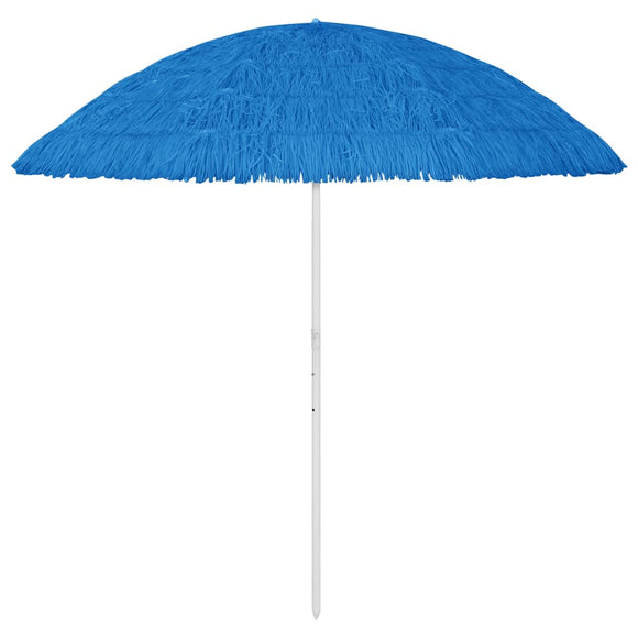 NNEVL Beach Umbrella Blue 300 cm