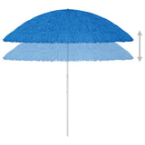 NNEVL Beach Umbrella Blue 300 cm