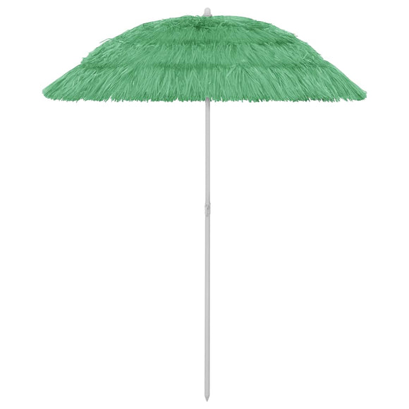 NNEVL Beach Umbrella Green 180 cm
