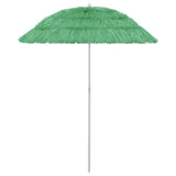 NNEVL Beach Umbrella Green 180 cm