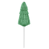 NNEVL Beach Umbrella Green 180 cm