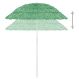NNEVL Beach Umbrella Green 180 cm