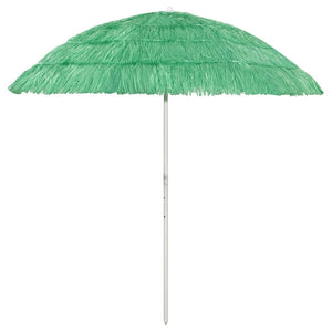 NNEVL Beach Umbrella Green 240 cm