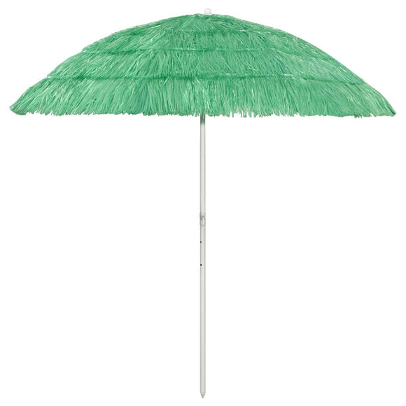 NNEVL Beach Umbrella Green 240 cm