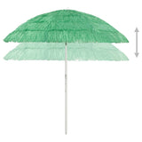 NNEVL Beach Umbrella Green 240 cm