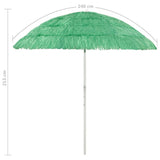 NNEVL Beach Umbrella Green 240 cm