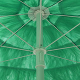 NNEVL Beach Umbrella Green 300 cm