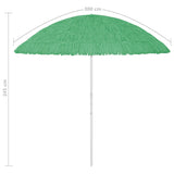 NNEVL Beach Umbrella Green 300 cm