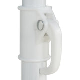 NNEVL Beach Umbrella White 180 cm