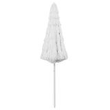 NNEVL Beach Umbrella White 300 cm