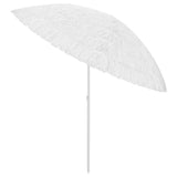 NNEVL Beach Umbrella White 300 cm