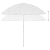 NNEVL Beach Umbrella White 300 cm