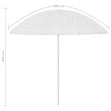 NNEVL Beach Umbrella White 300 cm
