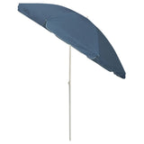 NNEVL Beach Umbrella Blue 240 cm