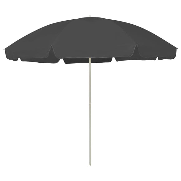 NNEVL Beach Umbrella Anthracite 300 cm