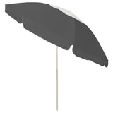 NNEVL Beach Umbrella Anthracite 240 cm