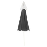 NNEVL Beach Umbrella Anthracite 240 cm