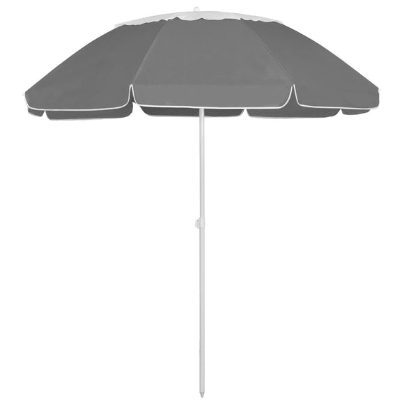 NNEVL Beach Umbrella Anthracite 300 cm