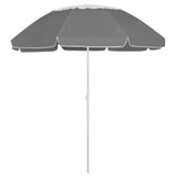 NNEVL Beach Umbrella Anthracite 300 cm