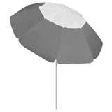NNEVL Beach Umbrella Anthracite 300 cm