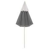 NNEVL Beach Umbrella Anthracite 300 cm
