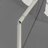 NNEVL Beach Umbrella Anthracite 300 cm