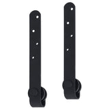 NNEVL Mini Sliding Barn Door Kit Carbon Steel 183 cm