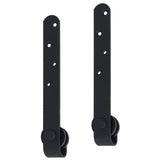 NNEVL Mini Sliding Barn Door Kit Carbon Steel 200 cm