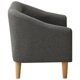 NNEVL Children Sofa Grey Fabric