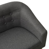 NNEVL Children Sofa Grey Fabric