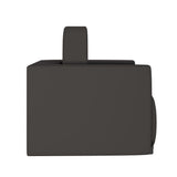 NNEVL 2-in-1 Children Sofa Black Faux Leather