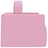 NNEVL 2-in-1 Children Sofa Pink Faux Leather