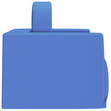 NNEVL 2-in-1 Children Sofa Blue Faux Leather