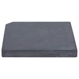 NNEVL Umbrella Weight Plate Black Granite Square 25 kg