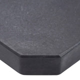 NNEVL Umbrella Weight Plate Black Granite Square 25 kg