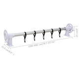 NNEVL Pool Cover Roller with Plastic Base