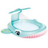 NNEVL Intex Whale Spray Pool 201x196x91 cm
