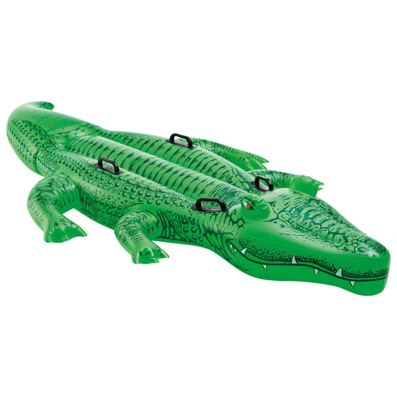 NNEVL Intex Giant Gator Ride-On 203x114 cm