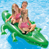 NNEVL Intex Giant Gator Ride-On 203x114 cm