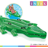 NNEVL Intex Giant Gator Ride-On 203x114 cm