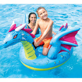 NNEVL Intex Dragon Ride-on 201x191 cm