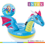 NNEVL Intex Dragon Ride-on 201x191 cm