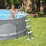 NNEVL Intex 3-Step Pool Safety Ladder 91-107 cm