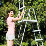 NNEVL Intex 3-Step Pool Safety Ladder 91-107 cm