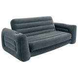 NNEVL Intex Pull-Out Chair 203x231x66 cm Dark Grey